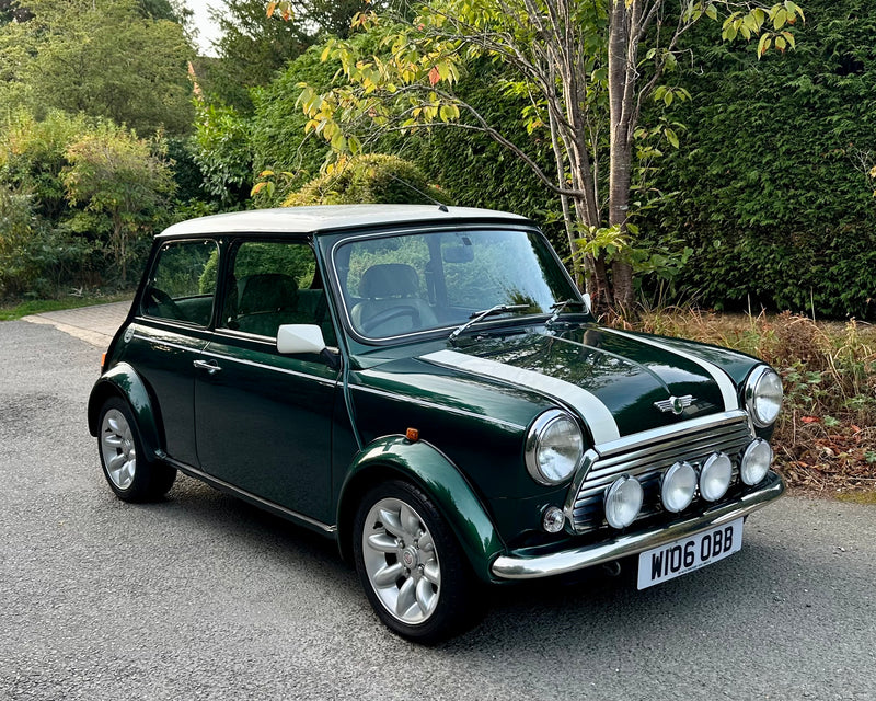 2000 CLASSIC ROVER MINI COOPER SPORTSPACK (COMING SOON)