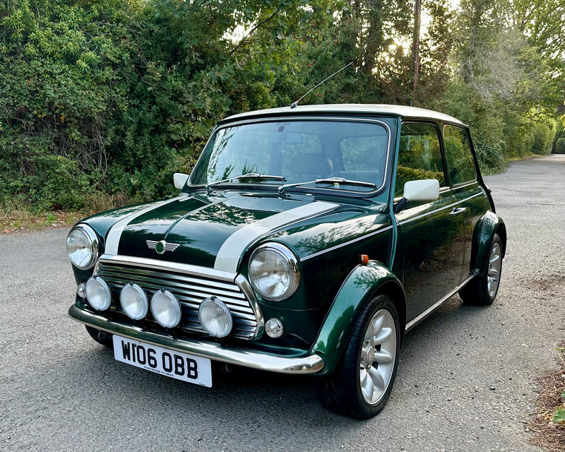 2000 CLASSIC ROVER MINI COOPER SPORTSPACK (COMING SOON)
