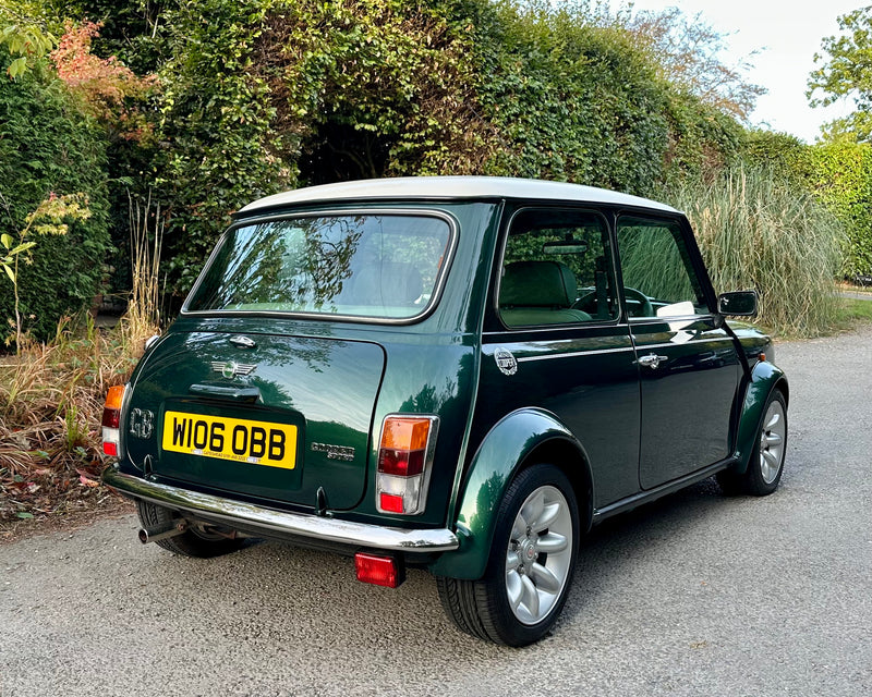 2000 CLASSIC ROVER MINI COOPER SPORTSPACK (COMING SOON)