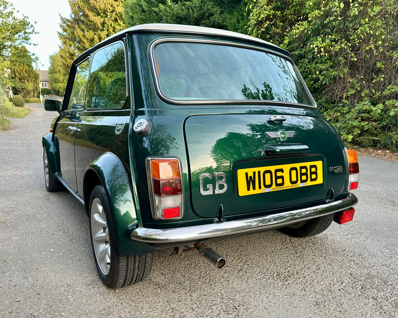 2000 CLASSIC ROVER MINI COOPER SPORTSPACK (COMING SOON)