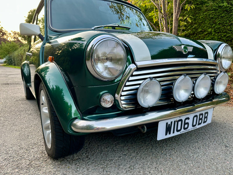 2000 CLASSIC ROVER MINI COOPER SPORTSPACK (COMING SOON)