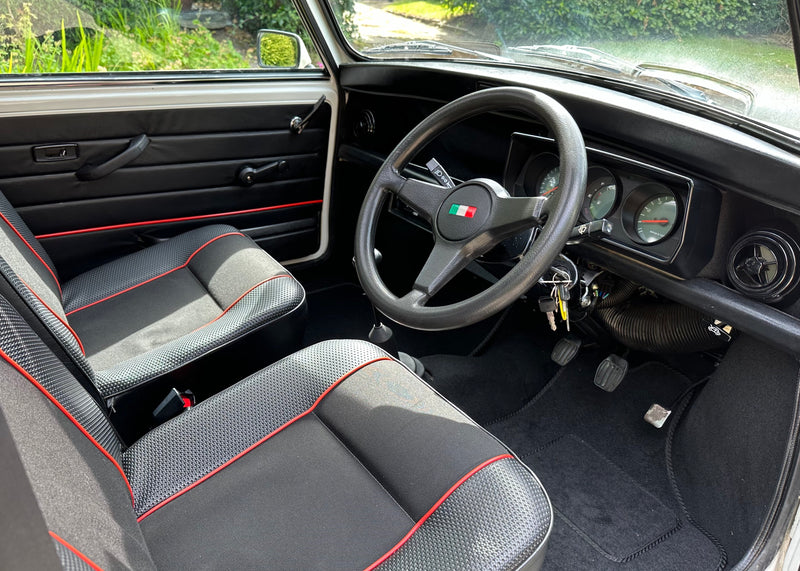 1993 CLASSIC ROVER MINI ITALIAN JOB
