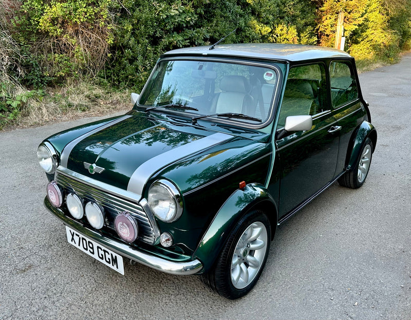 2000 CLASSIC ROVER MINI COOPER SPORT