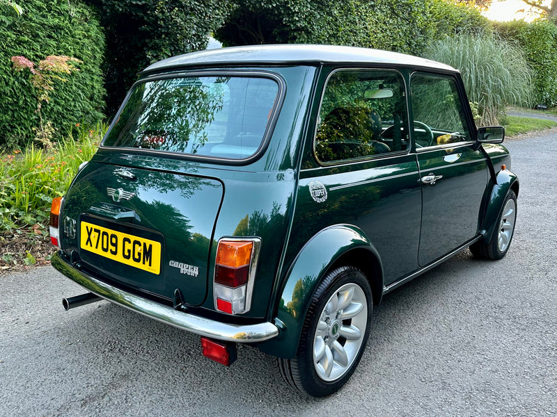 2000 CLASSIC ROVER MINI COOPER SPORT