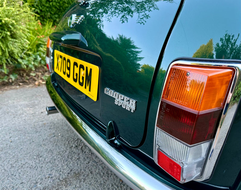 2000 CLASSIC ROVER MINI COOPER SPORT