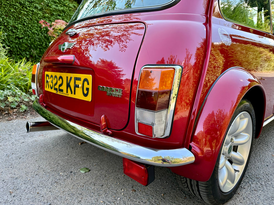 1998 CLASSIC ROVER MINI COOPER SPORTSPACK