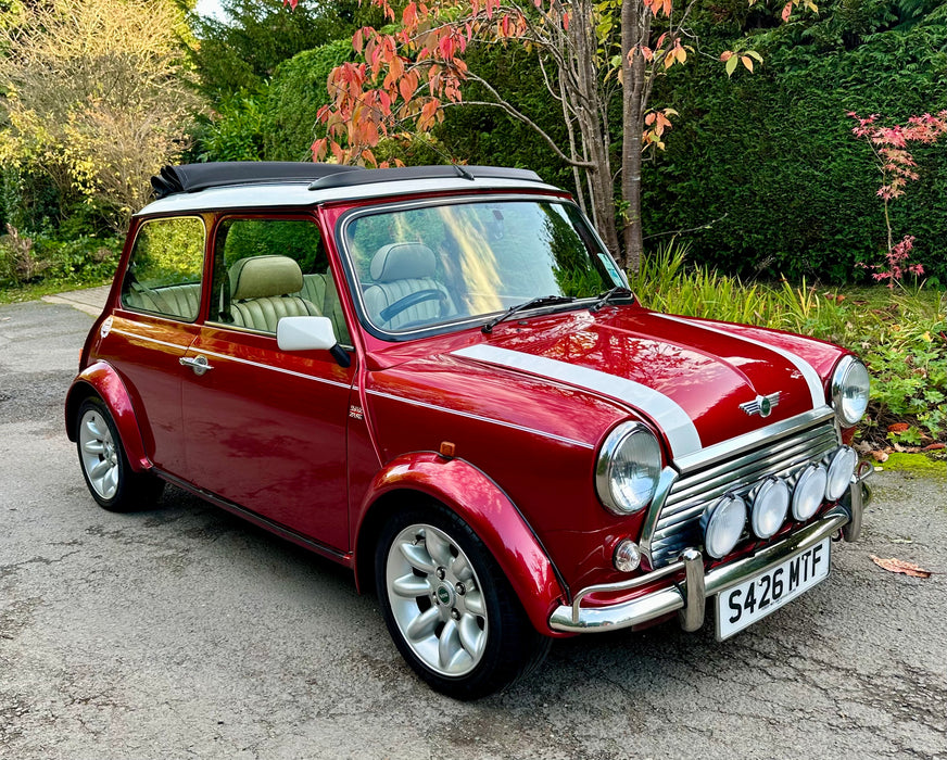 1998 CLASSIC ROVER MINI COOPER SPORTSPACK