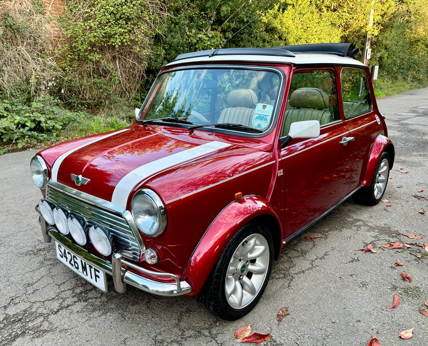 1998 CLASSIC ROVER MINI COOPER SPORTSPACK