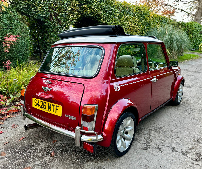 1998 CLASSIC ROVER MINI COOPER SPORTSPACK