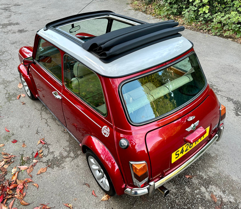 1998 CLASSIC ROVER MINI COOPER SPORTSPACK