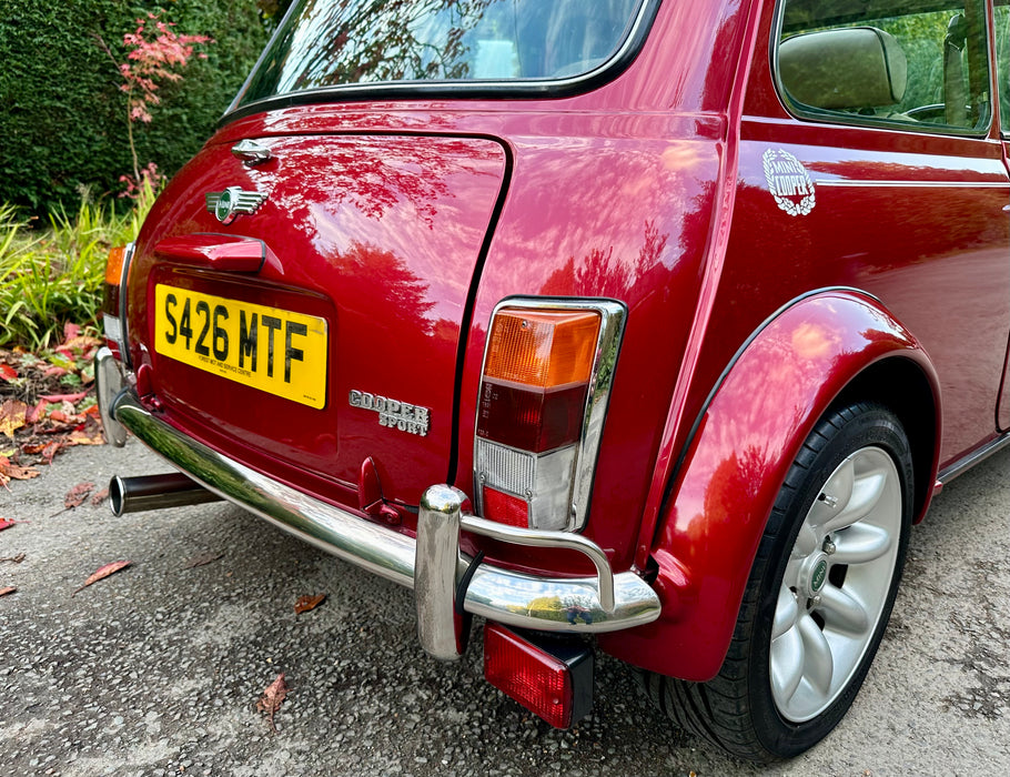 1998 CLASSIC ROVER MINI COOPER SPORTSPACK