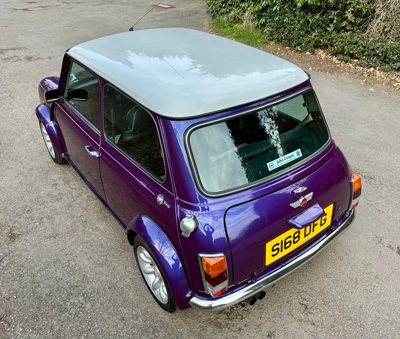 1999 CLASSIC ROVER MINI COOPER S TOURING SPORTSPACK by JOHN COOPER GARAGES (COMING SOON)