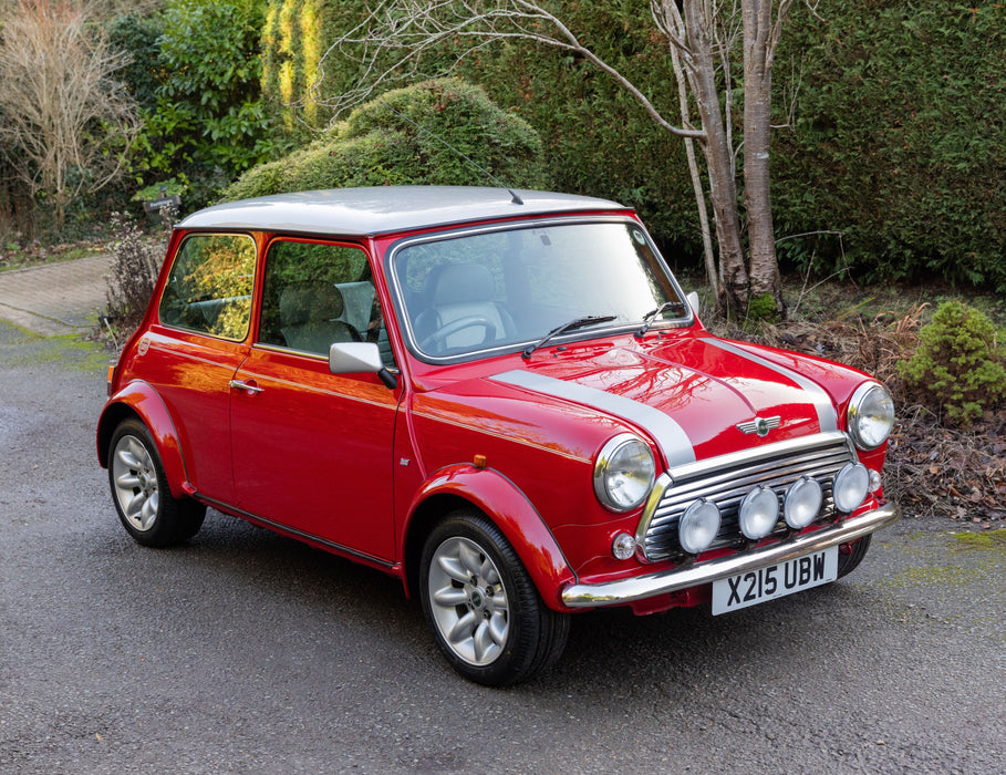 2000 CLASSIC ROVER MINI COOPER SPORT
