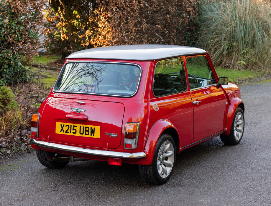 2000 CLASSIC ROVER MINI COOPER SPORT