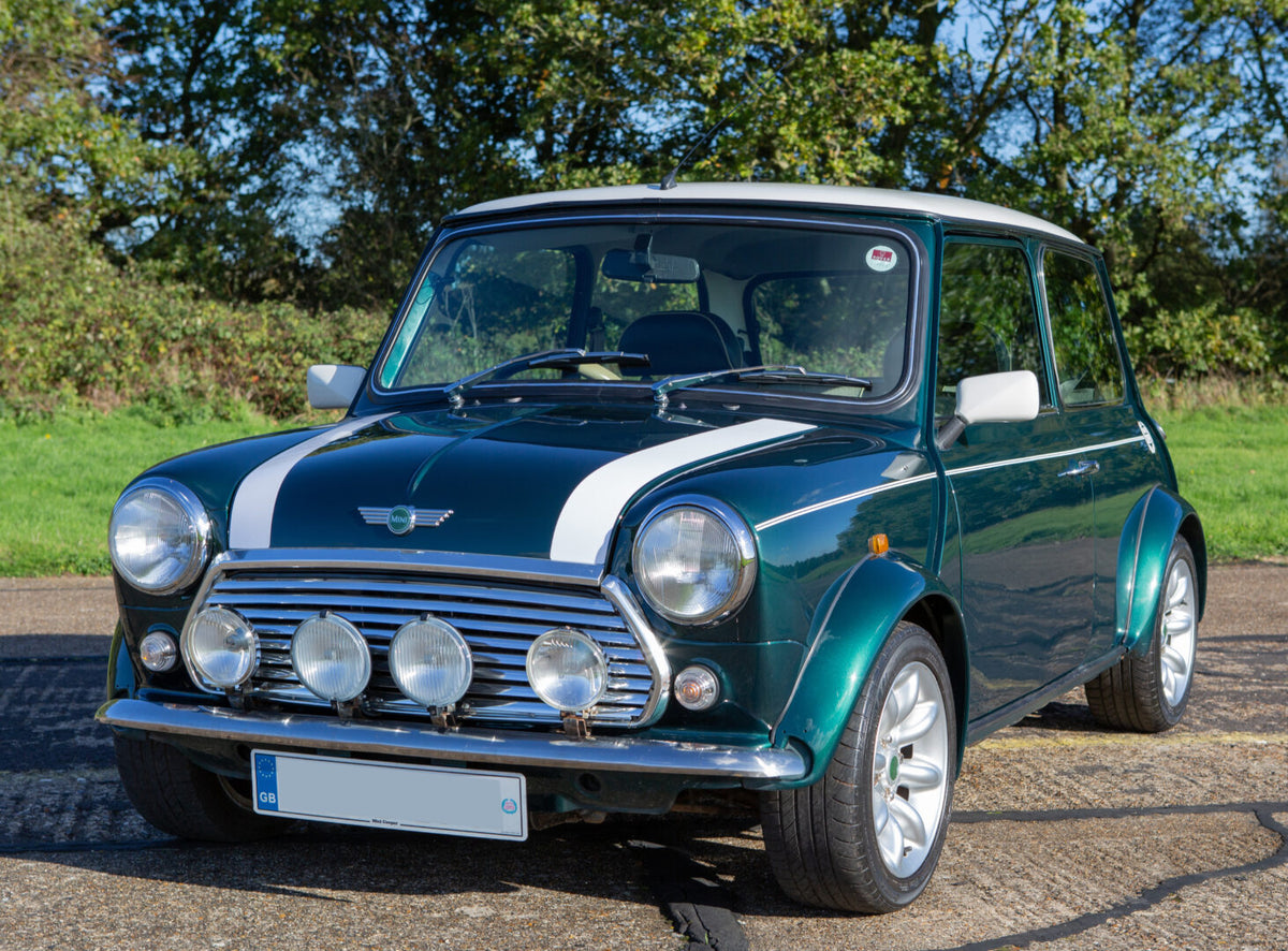 1998 CLASSIC ROVER MINI COOPER SPORTSPACK — Phil Mires Classic Cars