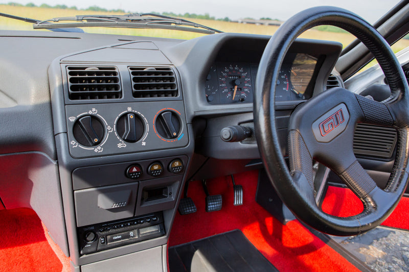1988 PEUGEOT 205 GTI 1.6