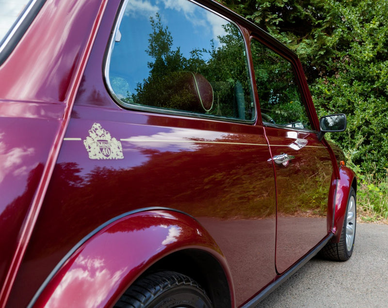 1999 CLASSIC ROVER MINI 40