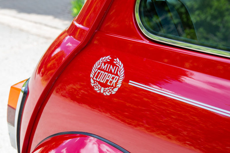 2001 CLASSIC ROVER MINI COOPER SPORT