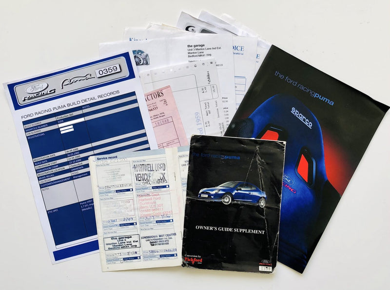 2000 FORD RACING PUMA #359
