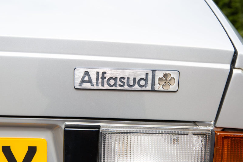 1983 ALFA ROMEO ALFASUD 1.5 GOLD CLOVERLEAF