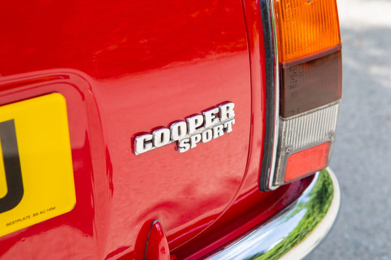 2001 CLASSIC ROVER MINI COOPER SPORT