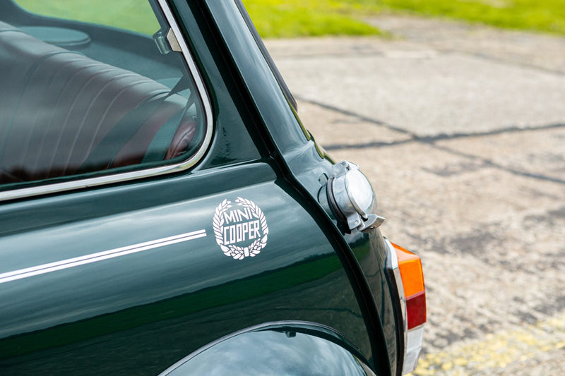 2000 CLASSIC ROVER MINI JOHN COOPER LE 40