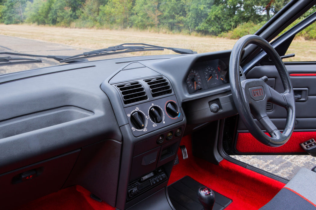 1989 PEUGEOT 205 GTI 1.9