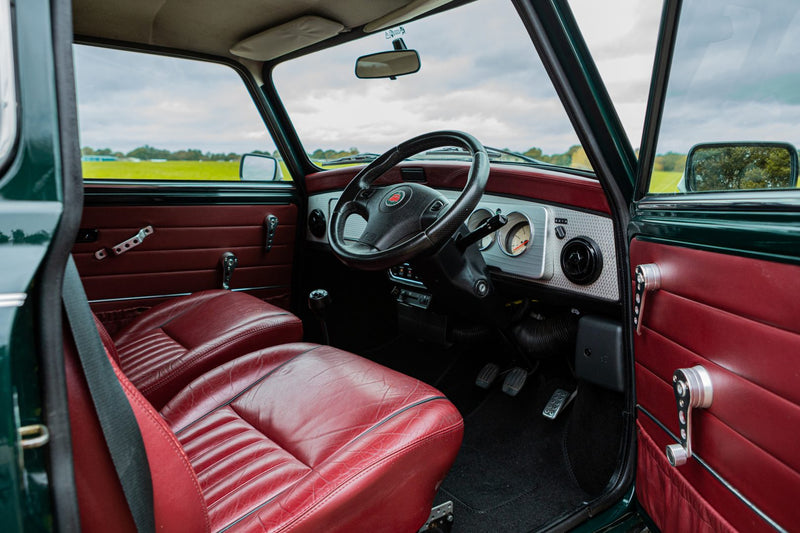 2000 CLASSIC ROVER MINI JOHN COOPER LE 40