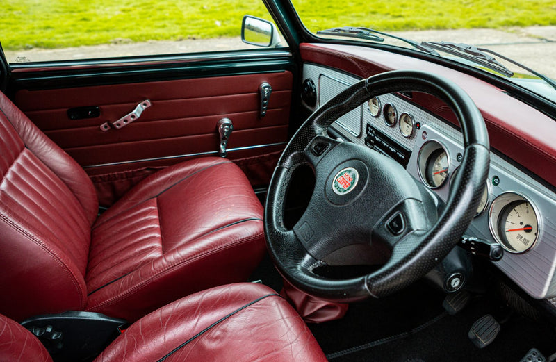 2000 CLASSIC ROVER MINI JOHN COOPER LE 40