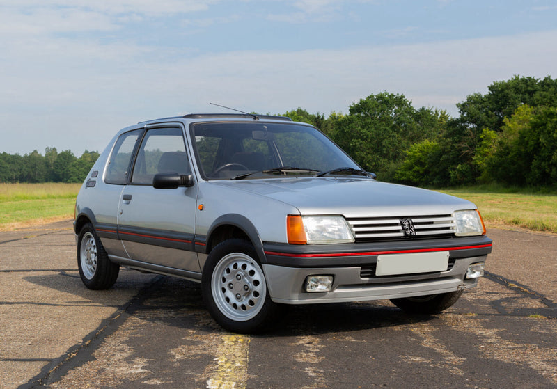 1988 PEUGEOT 205 GTI 1.6