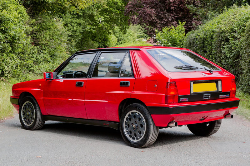 1988 LANCIA DELTA HF INTEGRALE 8v