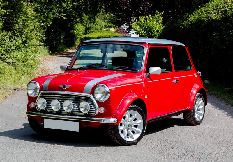2001 CLASSIC ROVER MINI COOPER SPORT