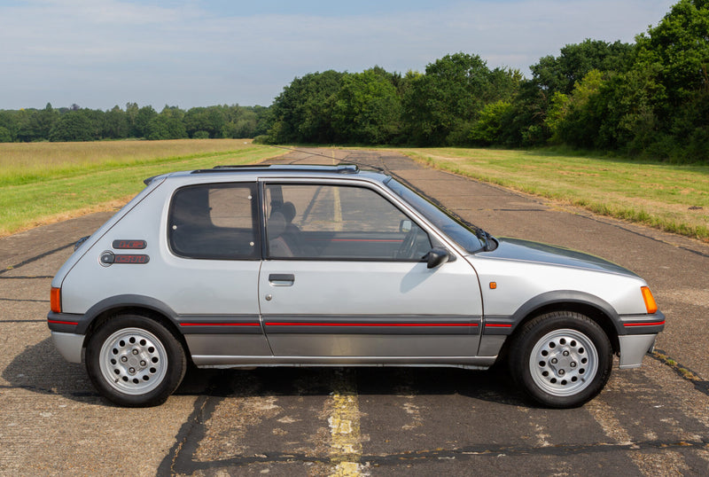 1988 PEUGEOT 205 GTI 1.6