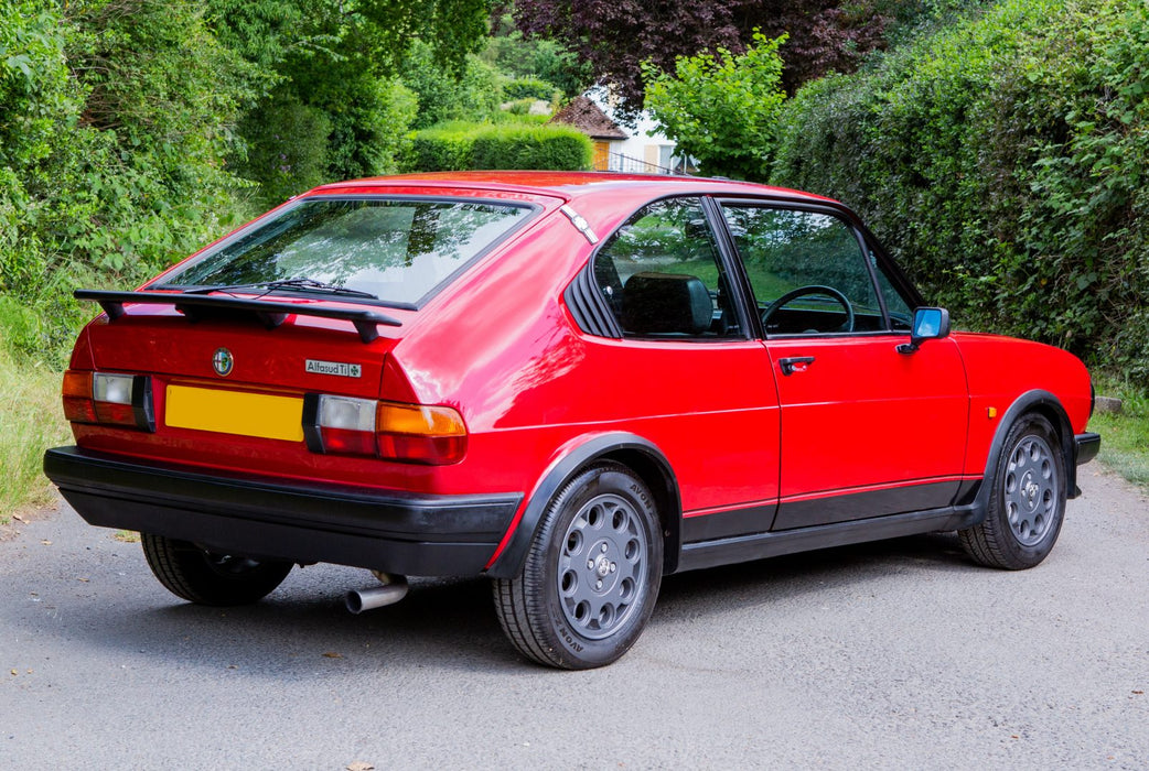 1983 ALFA ROMEO ALFASUD 1.5 Ti GREEN CLOVERLEAF