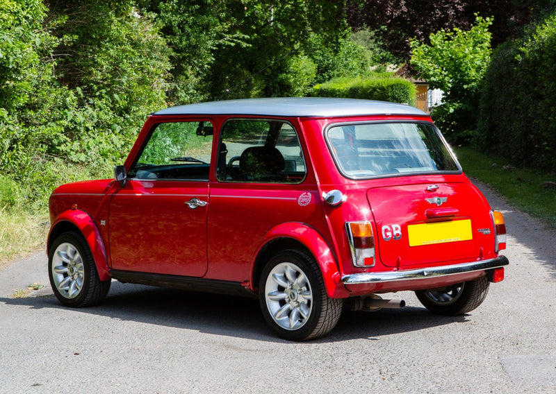 2001 CLASSIC ROVER MINI COOPER SPORT