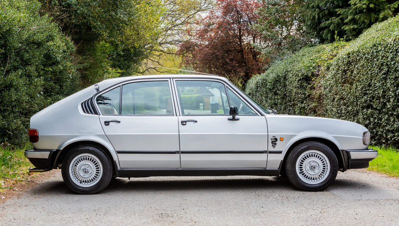 1983 ALFA ROMEO ALFASUD 1.5 GOLD CLOVERLEAF