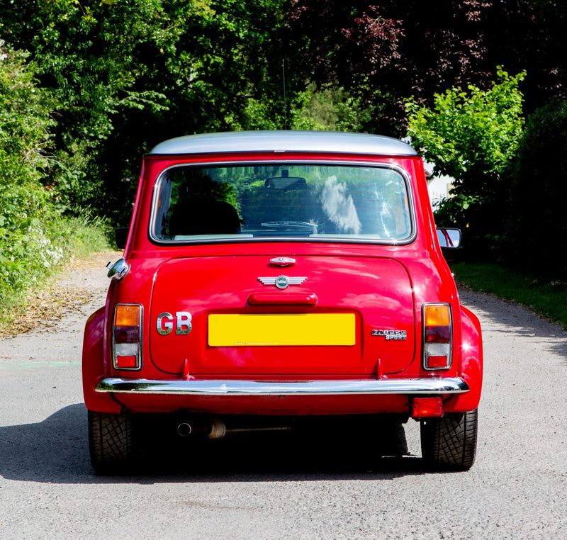 2001 CLASSIC ROVER MINI COOPER SPORT