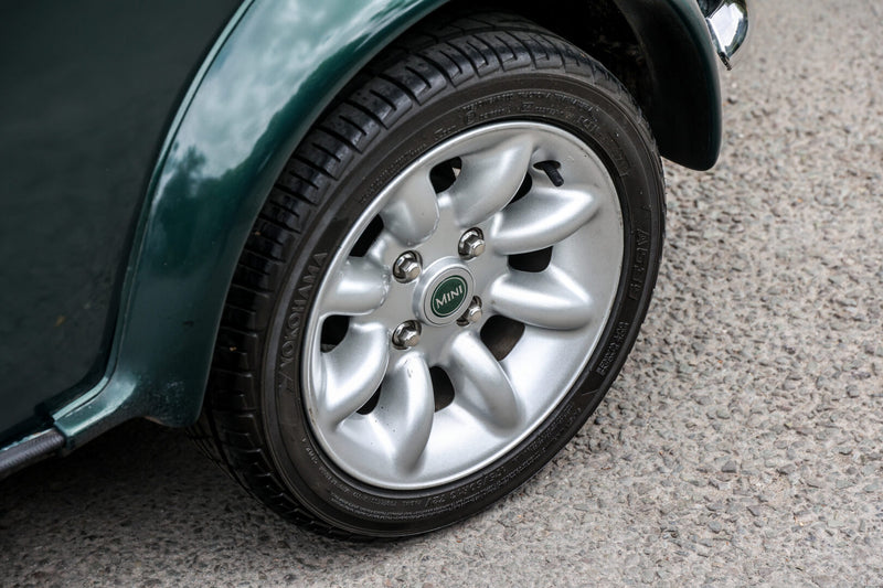 2001 CLASSIC ROVER MINI COOPER SPORT 500, THE 6th LAST MINI MADE!