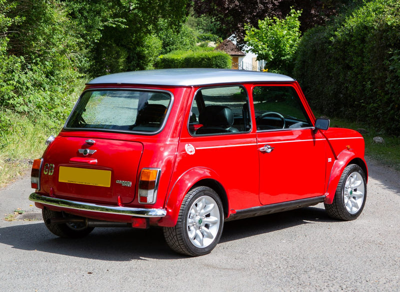 2001 CLASSIC ROVER MINI COOPER SPORT