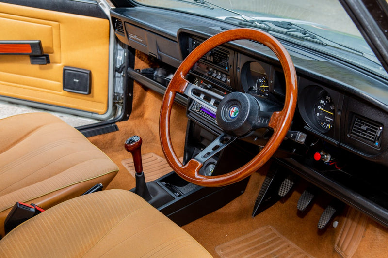 1983 ALFA ROMEO ALFASUD 1.5 GOLD CLOVERLEAF