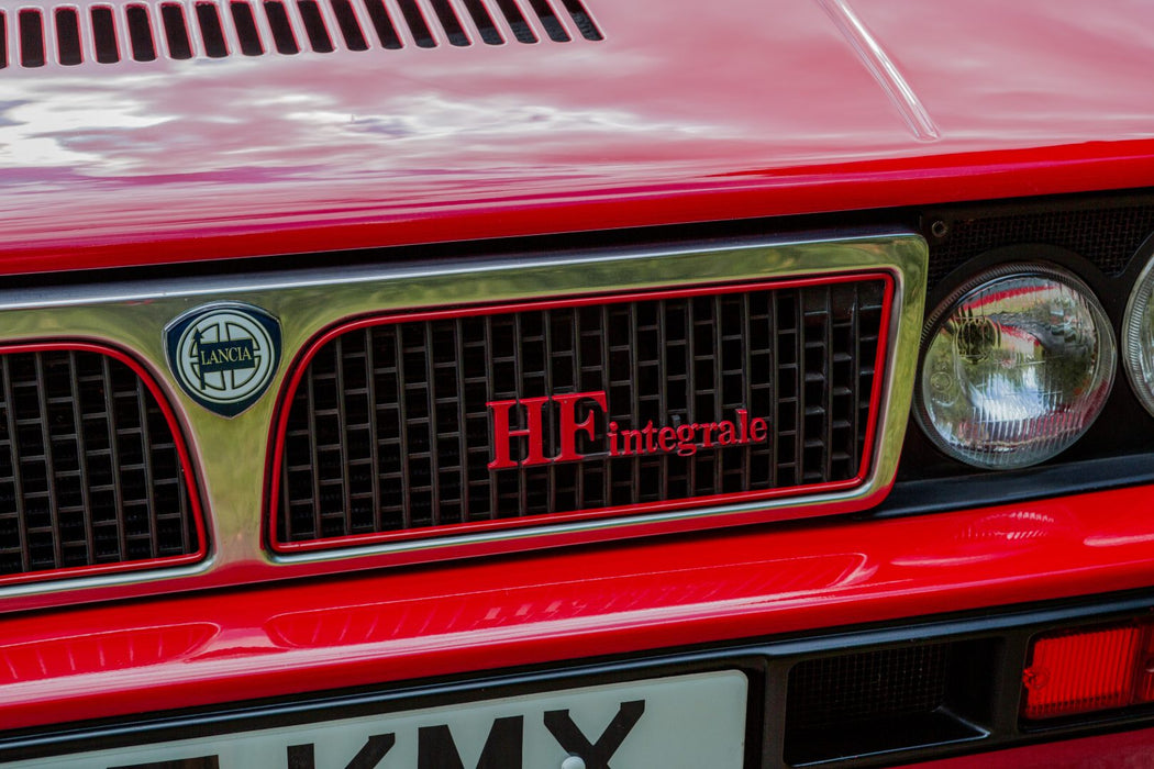 1988 LANCIA DELTA HF INTEGRALE 8v