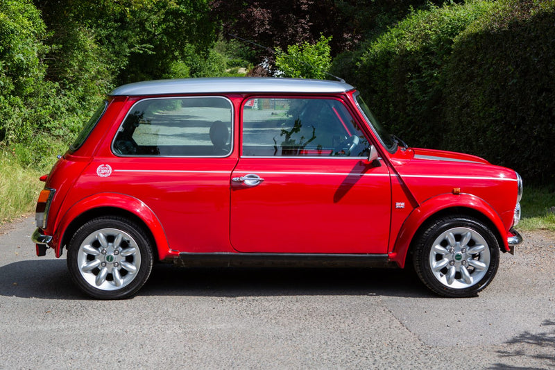 2001 CLASSIC ROVER MINI COOPER SPORT