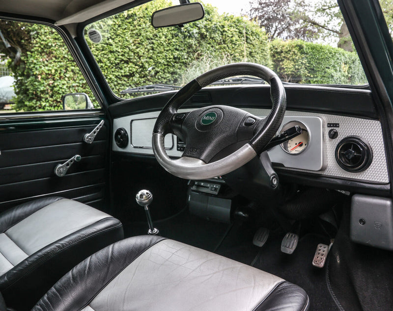 2001 CLASSIC ROVER MINI COOPER SPORT 500, THE 6th LAST MINI MADE!