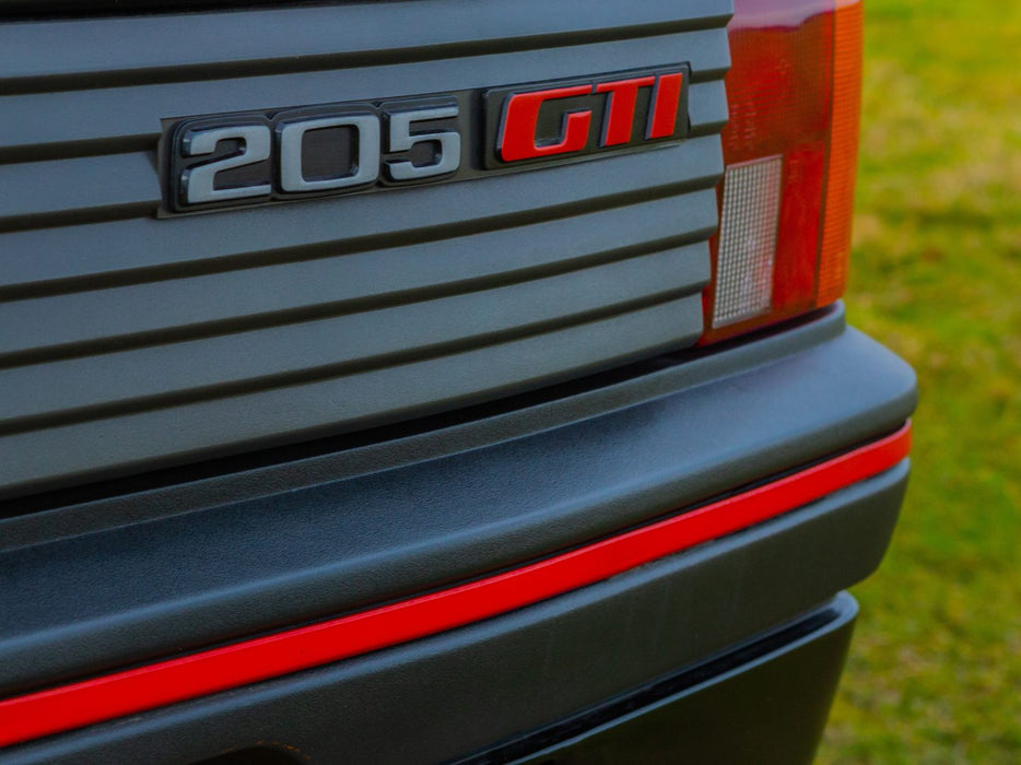 1990 PEUGEOT 205 GTI 1.9 LIMITED EDITION