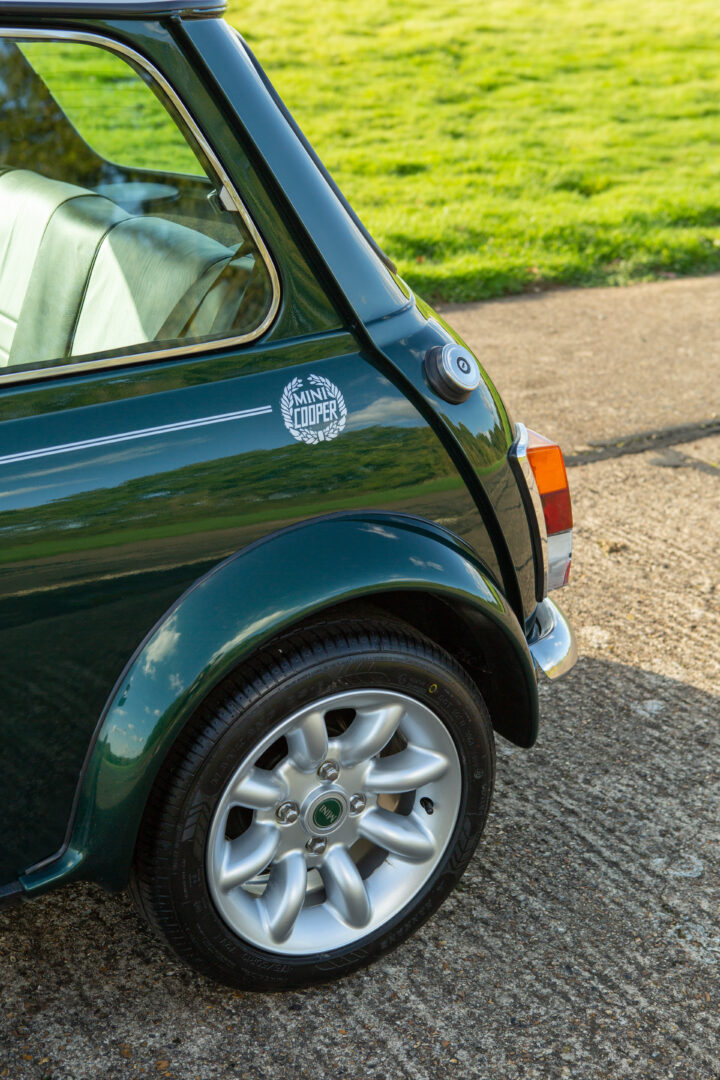 2000 CLASSIC ROVER MINI COOPER SPORT
