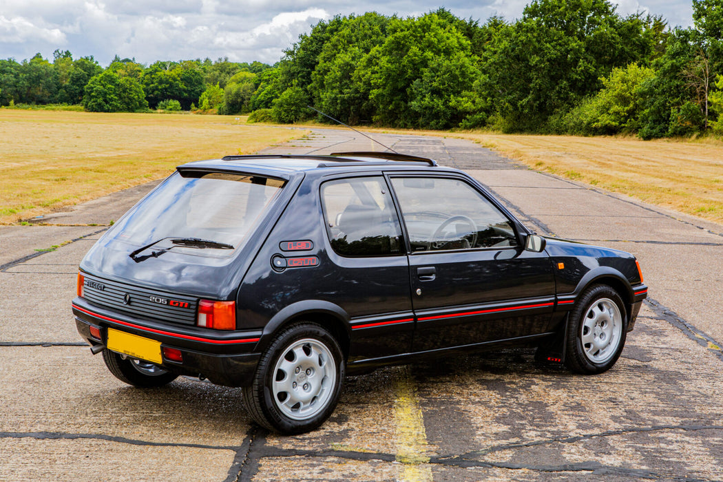 1989 PEUGEOT 205 GTI 1.9