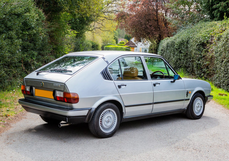 1983 ALFA ROMEO ALFASUD 1.5 GOLD CLOVERLEAF